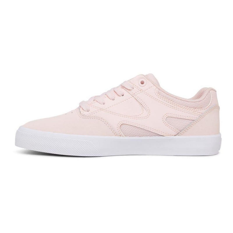 DC Shoes Kalis Vulc Naisten Skeittikengät Pinkki | KZCO-47061