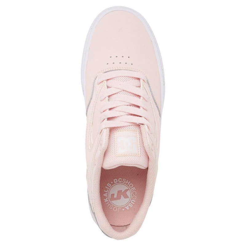 DC Shoes Kalis Vulc Naisten Skeittikengät Pinkki | KZCO-47061