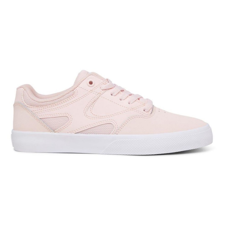 DC Shoes Kalis Vulc Naisten Skeittikengät Pinkki | KZCO-47061