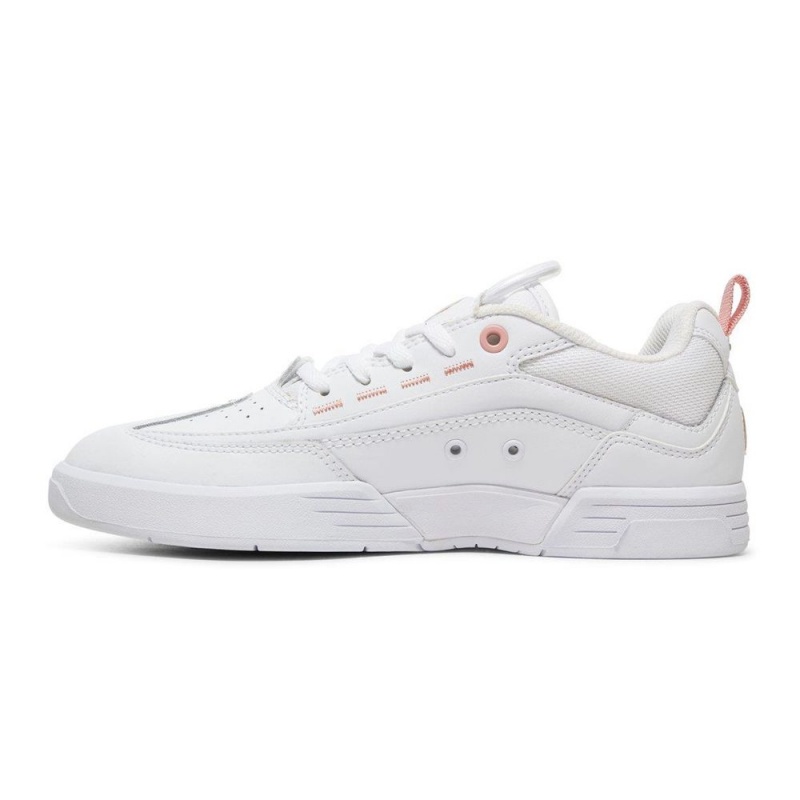 DC Shoes Legacy 98 Naisten Tennarit Valkoinen Pinkki | TXKG-37590