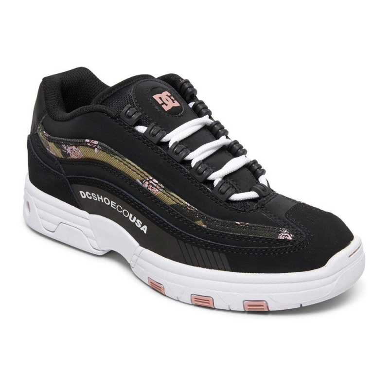 DC Shoes Legacy Lite Naisten Tennarit Mustat | CZDH-16408