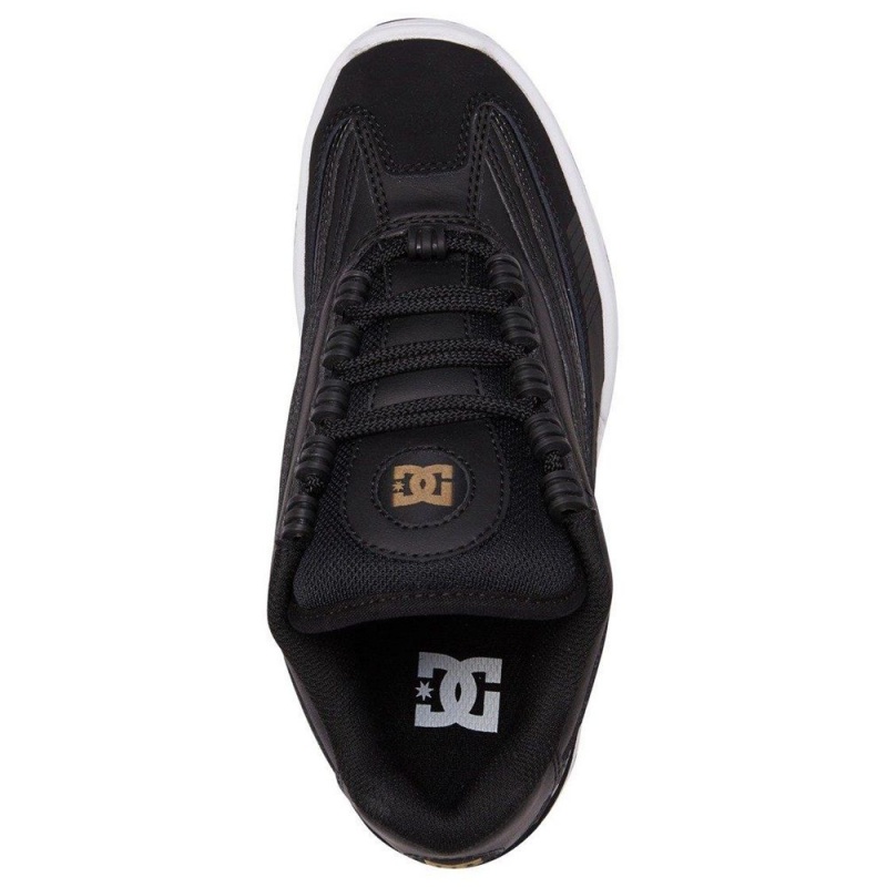 DC Shoes Legacy Lite Naisten Tennarit Mustat Kultaiset | HALV-13740