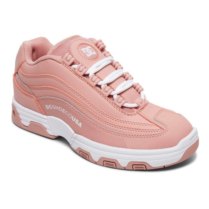 DC Shoes Legacy Lite Naisten Tennarit Pinkki | LVJA-18297