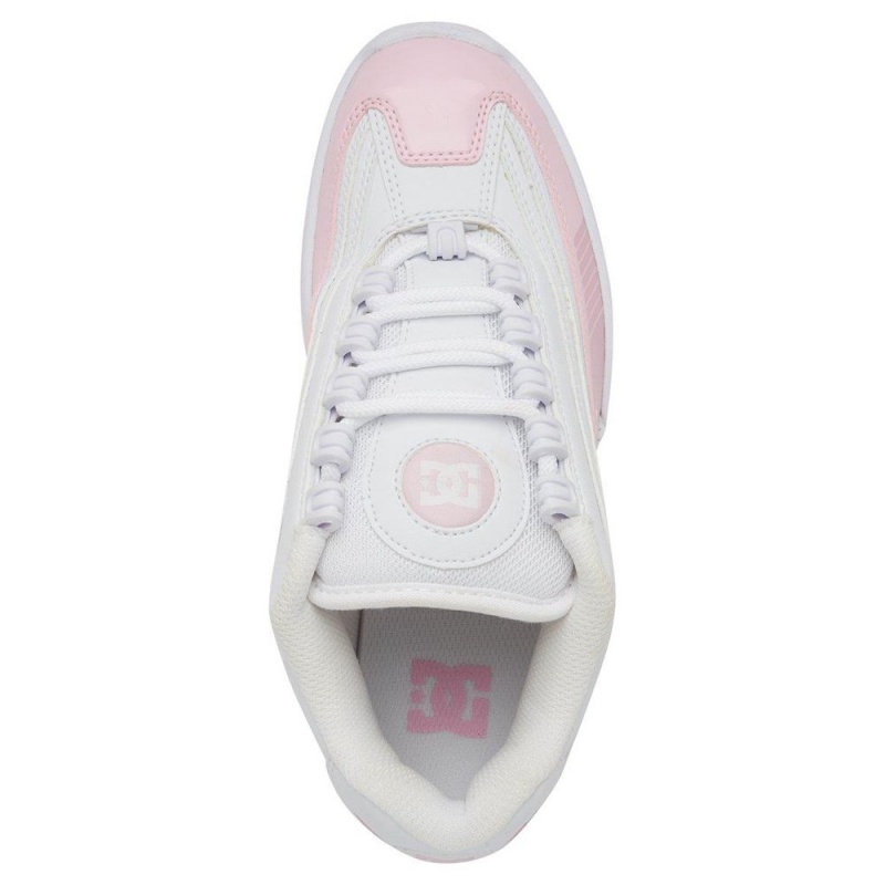 DC Shoes Legacy Lite Naisten Tennarit Valkoinen Pinkki | OGUZ-23891