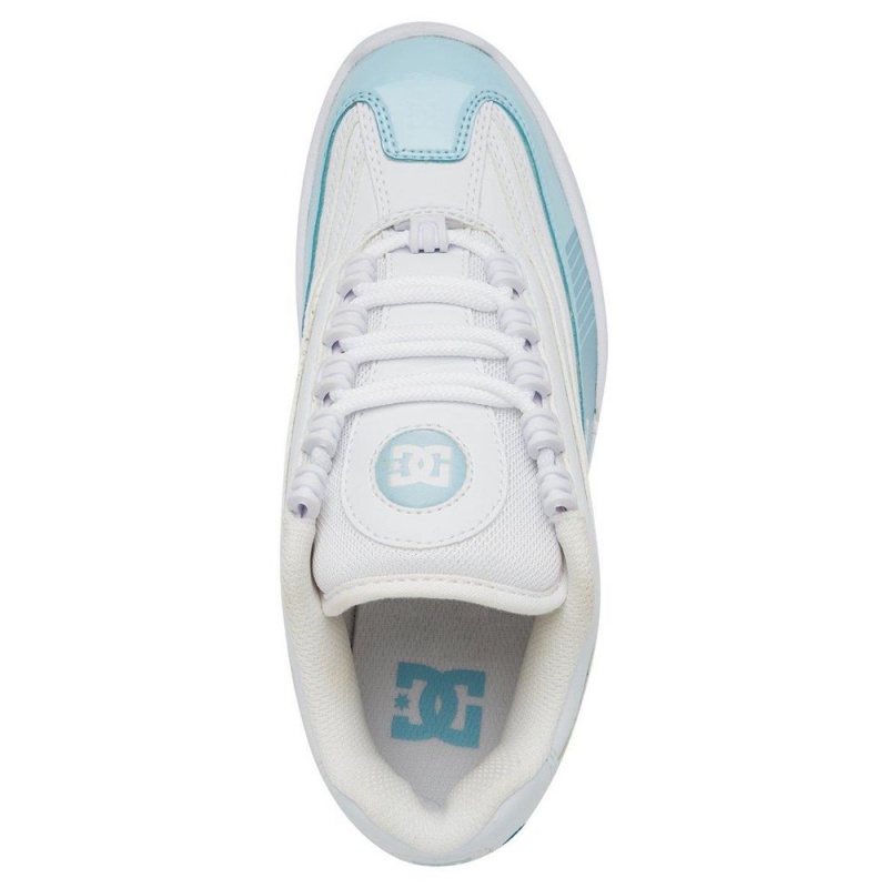 DC Shoes Legacy Lite Naisten Tennarit Valkoinen Sininen | PTJF-78563