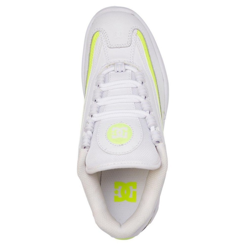 DC Shoes Legacy Lite Naisten Tennarit Valkoinen Keltainen | KJSV-36452