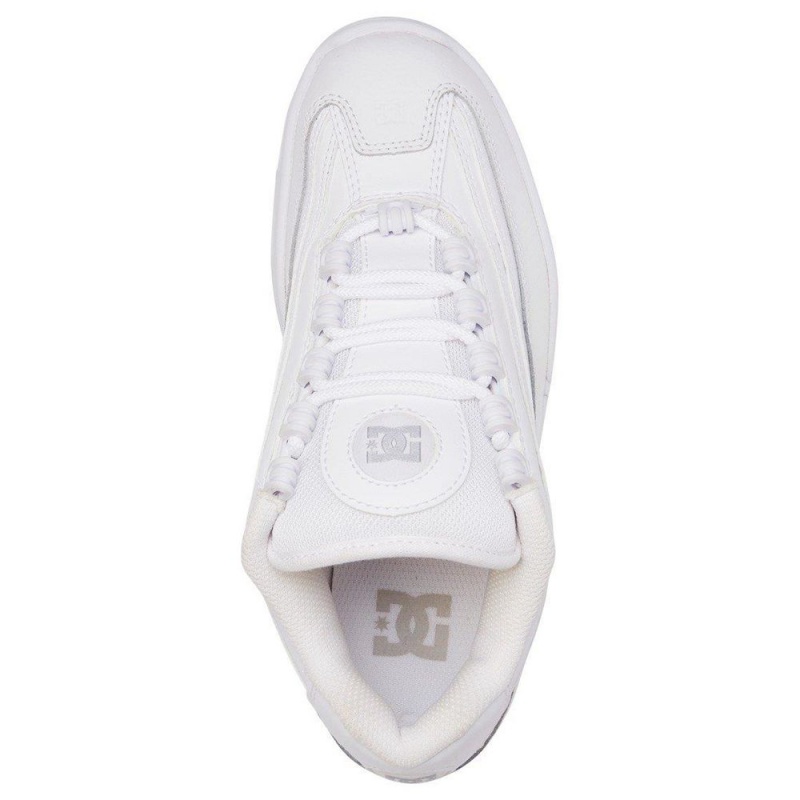 DC Shoes Legacy Lite Naisten Tennarit Valkoinen Hopea | RWEU-75460