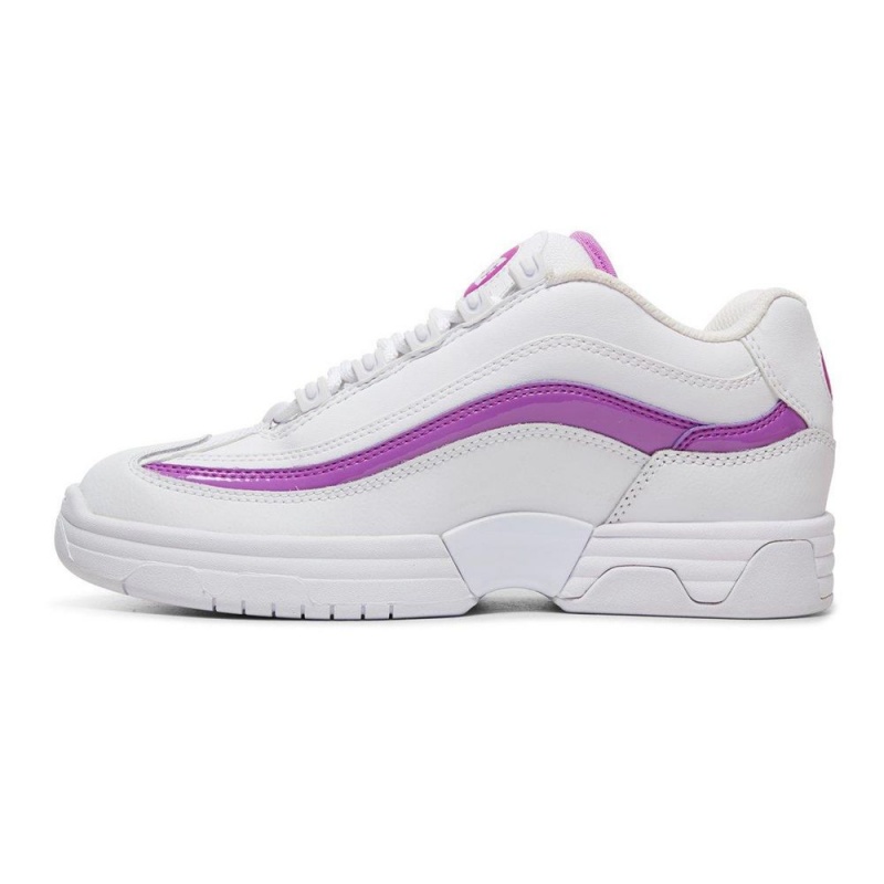 DC Shoes Legacy Lite Naisten Tennarit Valkoinen Violetit | CYMF-43820