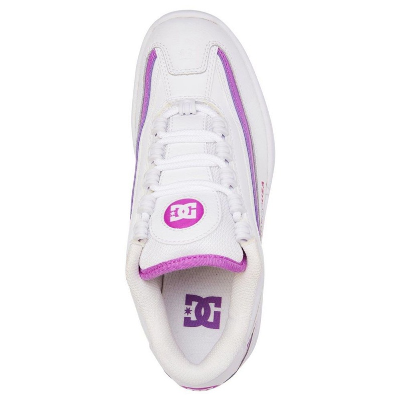 DC Shoes Legacy Lite Naisten Tennarit Valkoinen Violetit | CYMF-43820