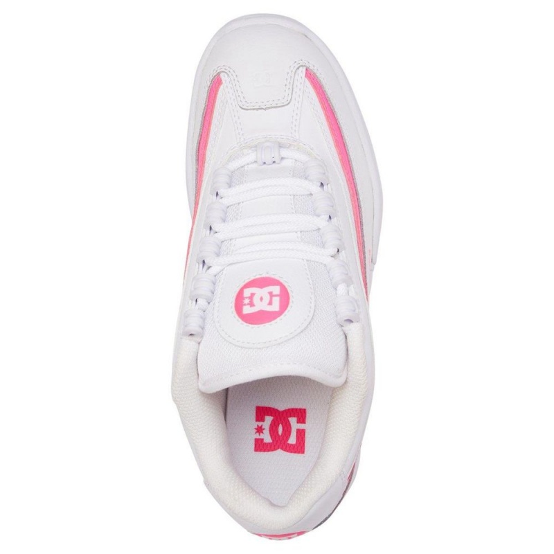 DC Shoes Legacy Lite Naisten Tennarit Valkoinen Pinkki | UKOE-93825