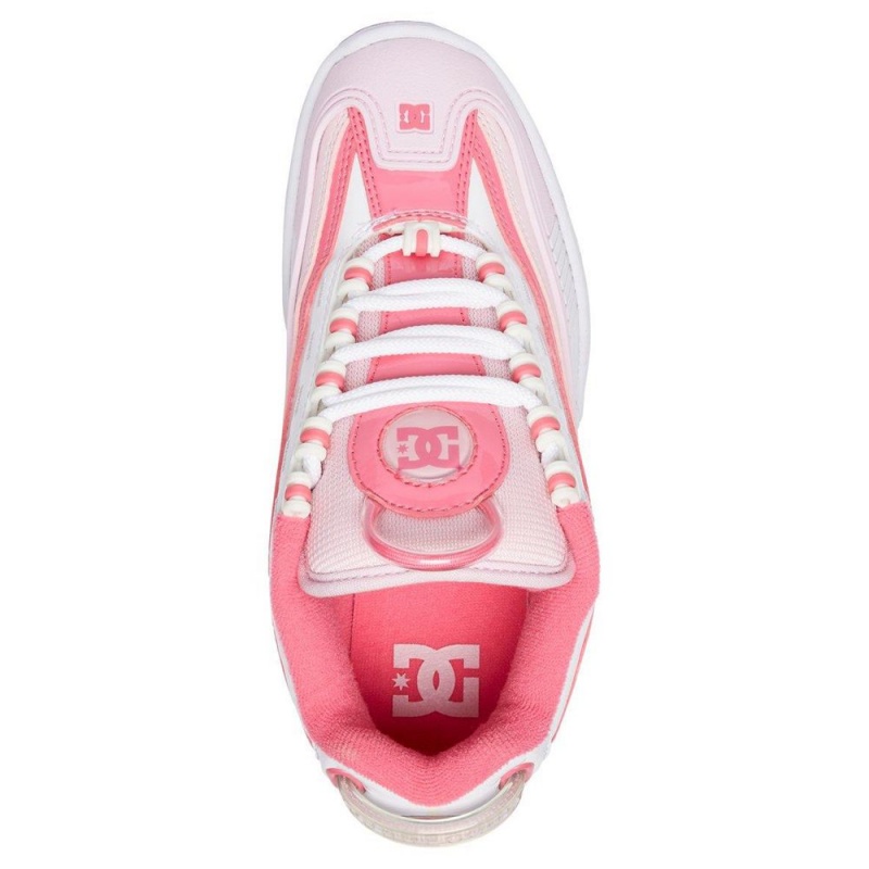 DC Shoes Legacy OG Naisten Tennarit Valkoinen Pinkki | SMFY-91436