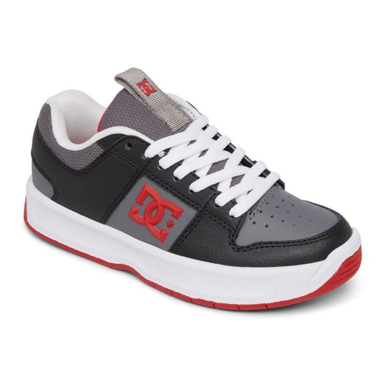 DC Shoes Lynx Lasten Skeittikengät Harmaat Mustat | OJDK-49150