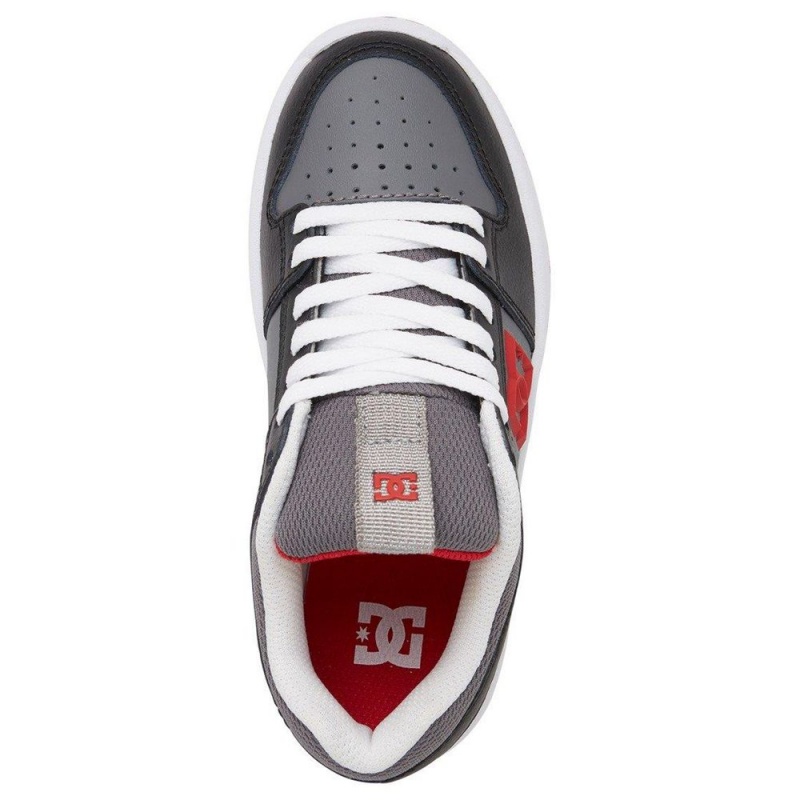 DC Shoes Lynx Lasten Skeittikengät Harmaat Mustat | OJDK-49150