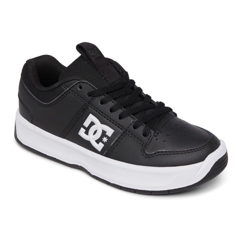 DC Shoes Lynx Lasten Skeittikengät Mustat Valkoinen | NADK-07158