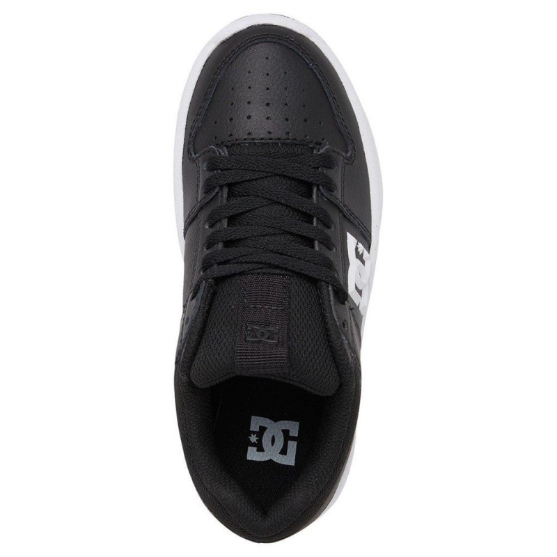 DC Shoes Lynx Lasten Skeittikengät Mustat Valkoinen | NADK-07158