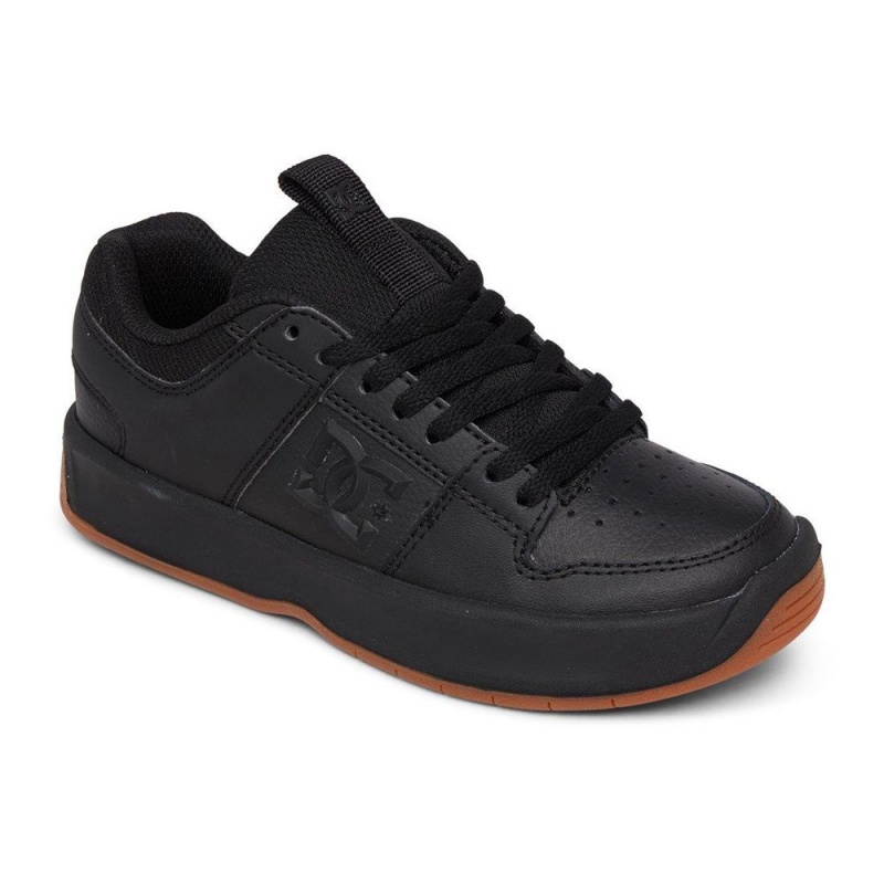 DC Shoes Lynx Lasten Skeittikengät Mustat | BWUV-80319