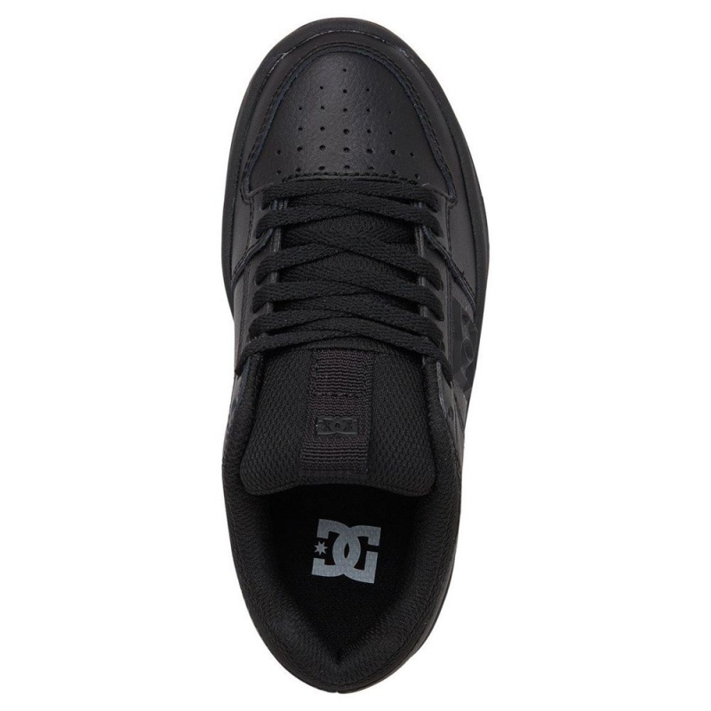 DC Shoes Lynx Lasten Skeittikengät Mustat | BWUV-80319