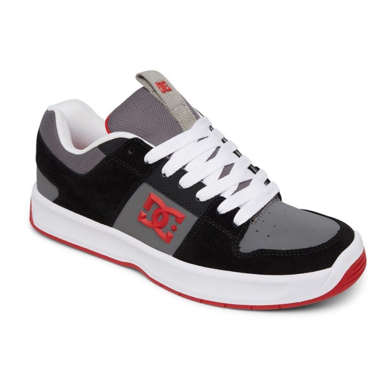 DC Shoes Lynx Miesten Skeittikengät Mustat Harmaat | FWDN-37041