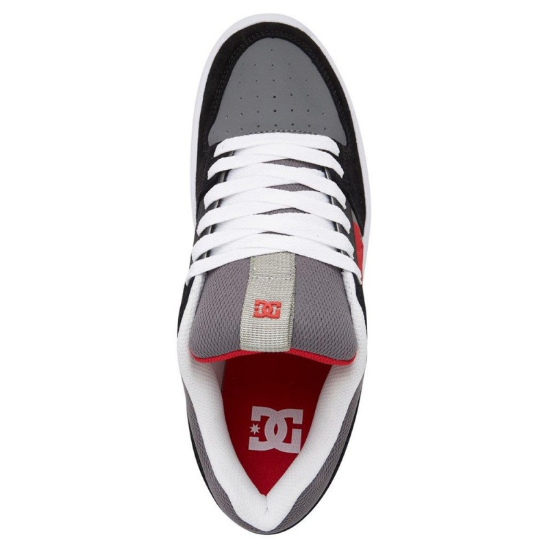 DC Shoes Lynx Miesten Skeittikengät Mustat Harmaat | FWDN-37041