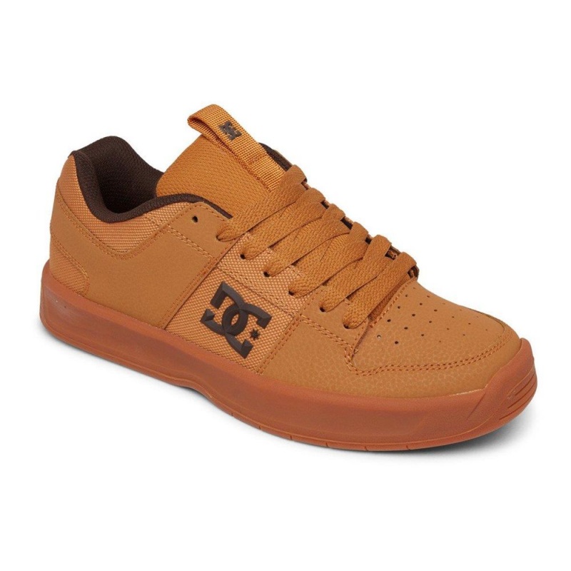 DC Shoes Lynx Miesten Skeittikengät Ruskea | DCXY-10867