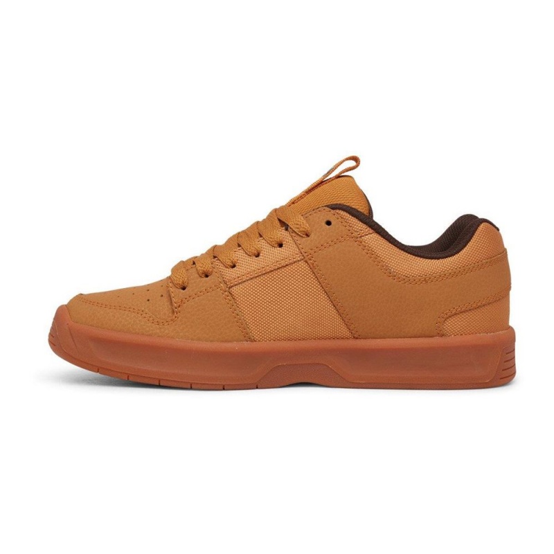 DC Shoes Lynx Miesten Skeittikengät Ruskea | DCXY-10867