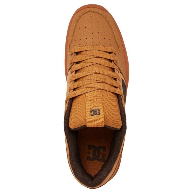 DC Shoes Lynx Miesten Skeittikengät Ruskea | DCXY-10867