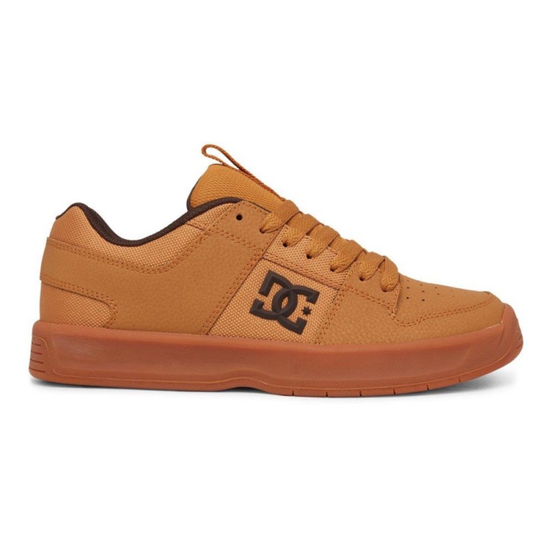 DC Shoes Lynx Miesten Skeittikengät Ruskea | DCXY-10867