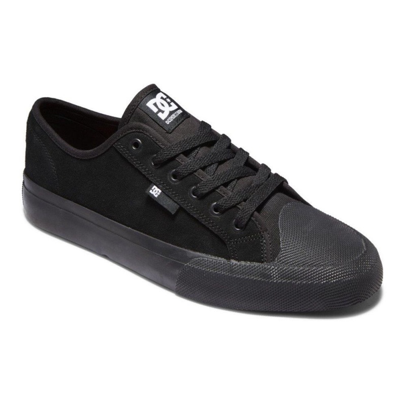 DC Shoes Manual Miesten Skeittikengät Mustat | WSHP-76245