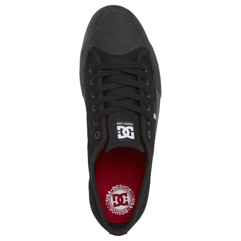 DC Shoes Manual Miesten Skeittikengät Mustat | WSHP-76245