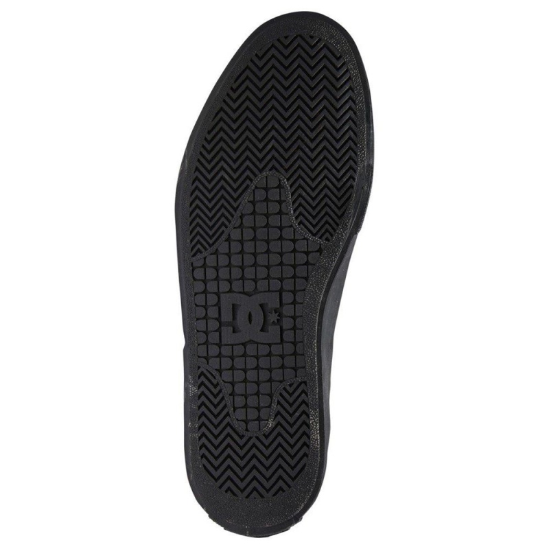 DC Shoes Manual Miesten Skeittikengät Mustat | WSHP-76245