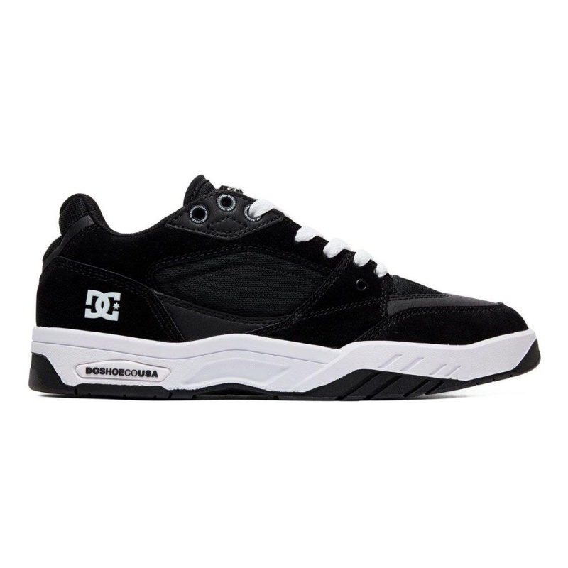 DC Shoes Maswell Miesten Tennarit Mustat Valkoinen | VSRX-74105