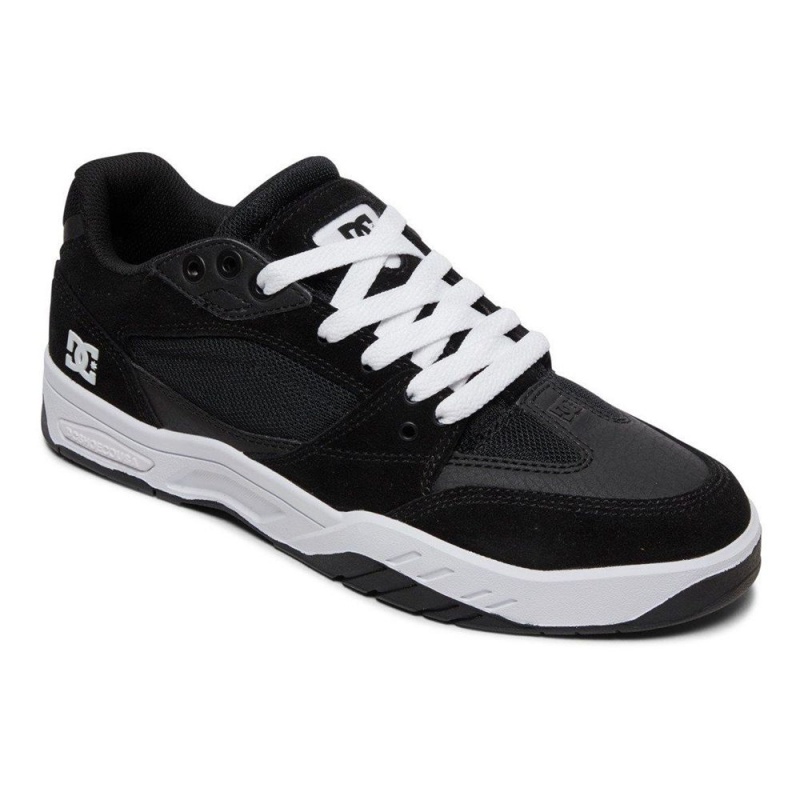 DC Shoes Maswell Miesten Tennarit Mustat Valkoinen | VSRX-74105