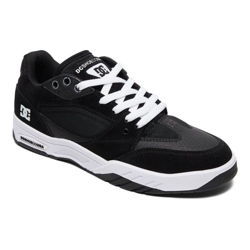 DC Shoes Maswell Miesten Tennarit Mustat Valkoinen | VSRX-74105