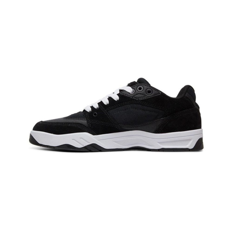 DC Shoes Maswell Miesten Tennarit Mustat Valkoinen | VSRX-74105