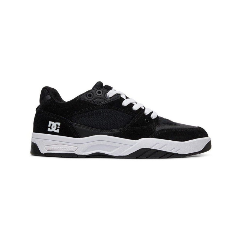 DC Shoes Maswell Miesten Tennarit Mustat Valkoinen | VSRX-74105