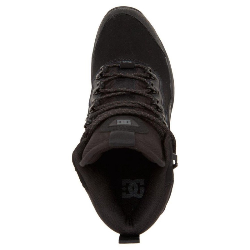 DC Shoes Navigator Miesten Saappaat Mustat | RPNT-78452