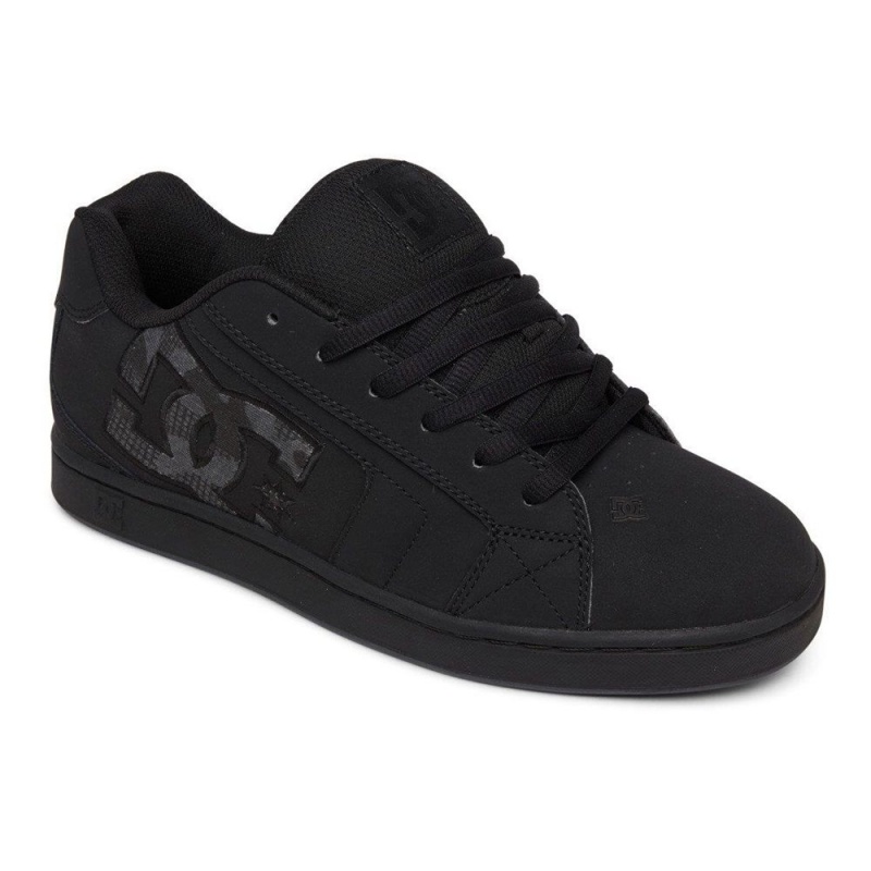 DC Shoes Net Miesten Skeittikengät Mustat Harmaat | XNJW-13057