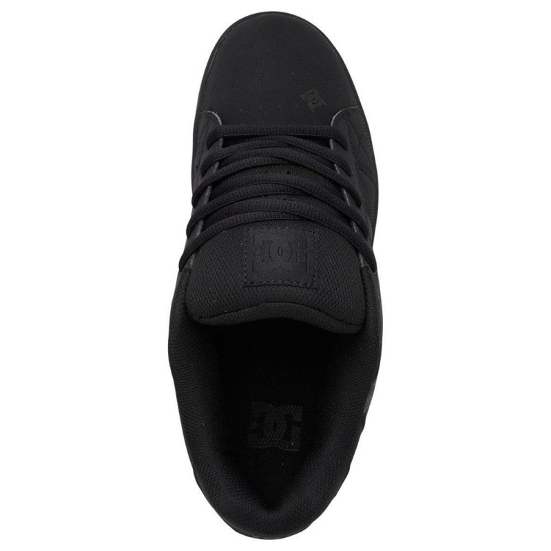 DC Shoes Net Miesten Skeittikengät Mustat Harmaat | XNJW-13057