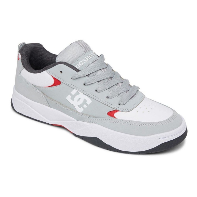 DC Shoes Penza Miesten Tennarit Harmaat Valkoinen | ELDZ-46291