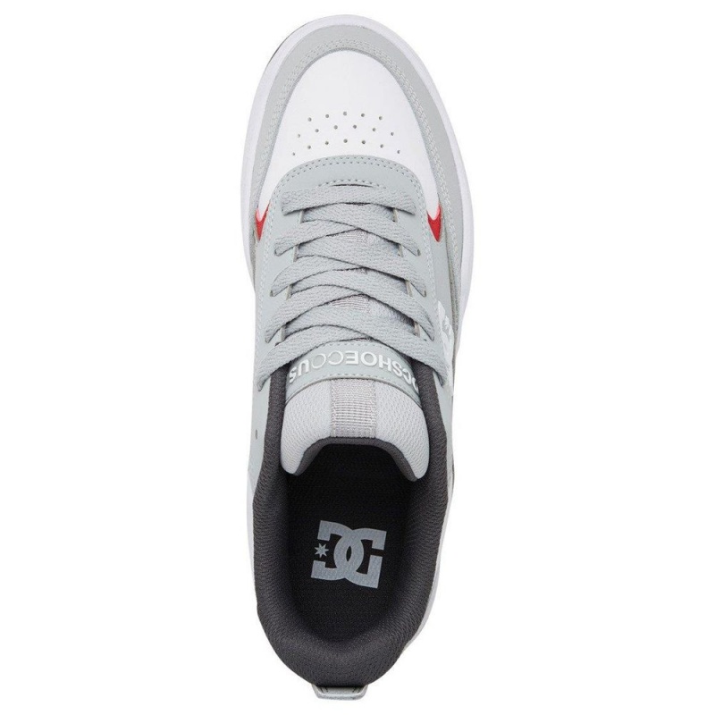 DC Shoes Penza Miesten Tennarit Harmaat Valkoinen | ELDZ-46291