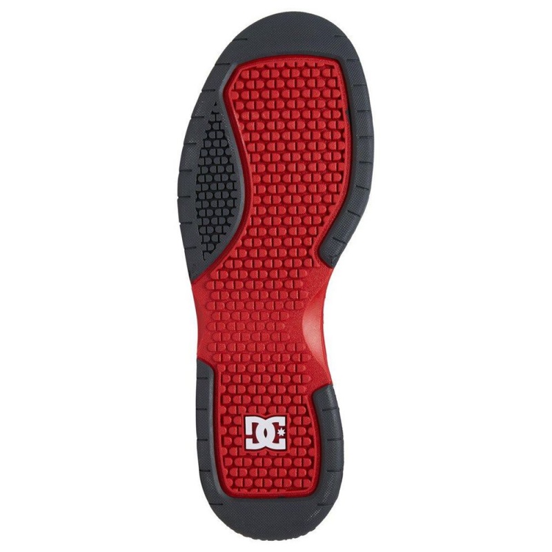 DC Shoes Penza Miesten Tennarit Harmaat Valkoinen | ELDZ-46291