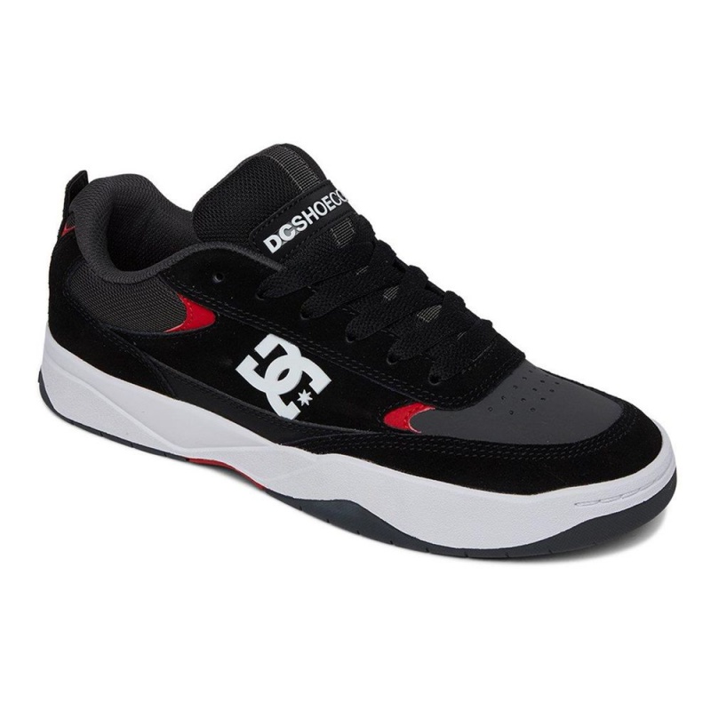 DC Shoes Penza Miesten Tennarit Mustat Harmaat | FMXN-75423