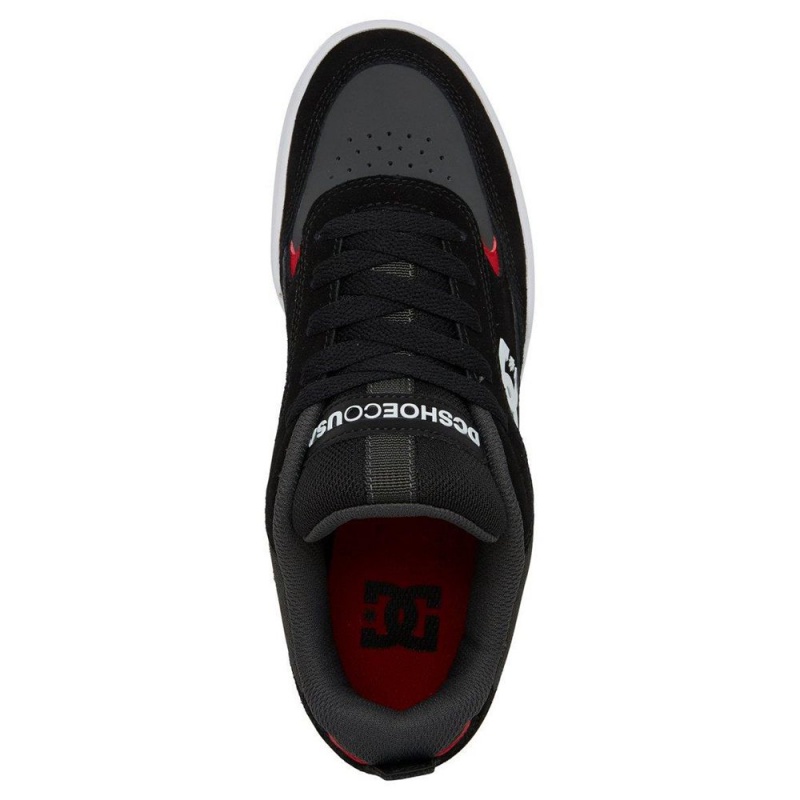 DC Shoes Penza Miesten Tennarit Mustat Harmaat | FMXN-75423