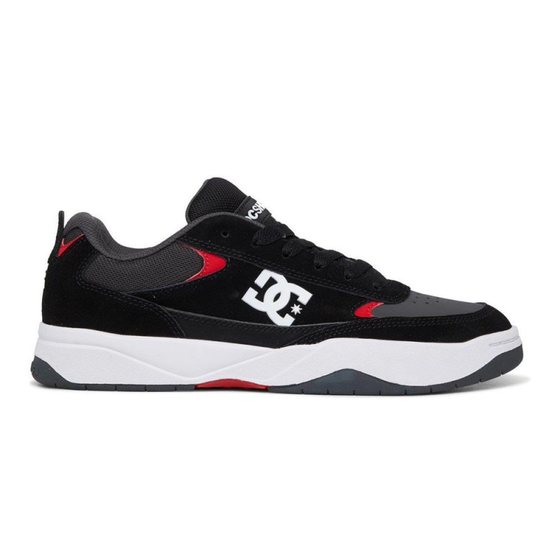 DC Shoes Penza Miesten Tennarit Mustat Harmaat | FMXN-75423