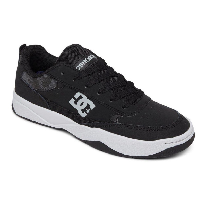 DC Shoes Penza Miesten Tennarit Mustat Valkoinen | RMXN-65308