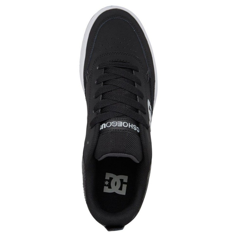 DC Shoes Penza Miesten Tennarit Mustat Valkoinen | RMXN-65308