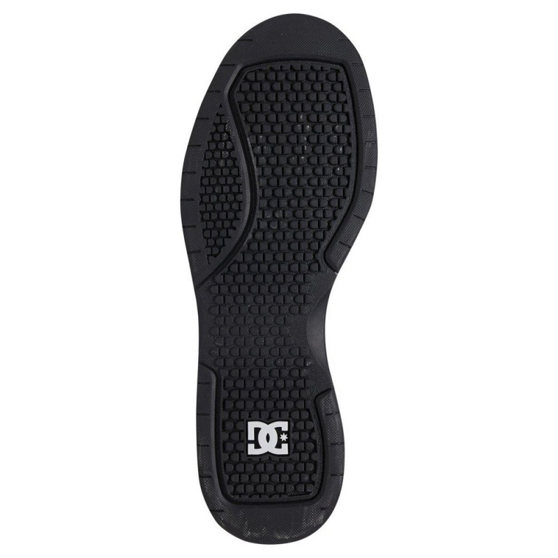 DC Shoes Penza Miesten Tennarit Mustat Valkoinen | RMXN-65308