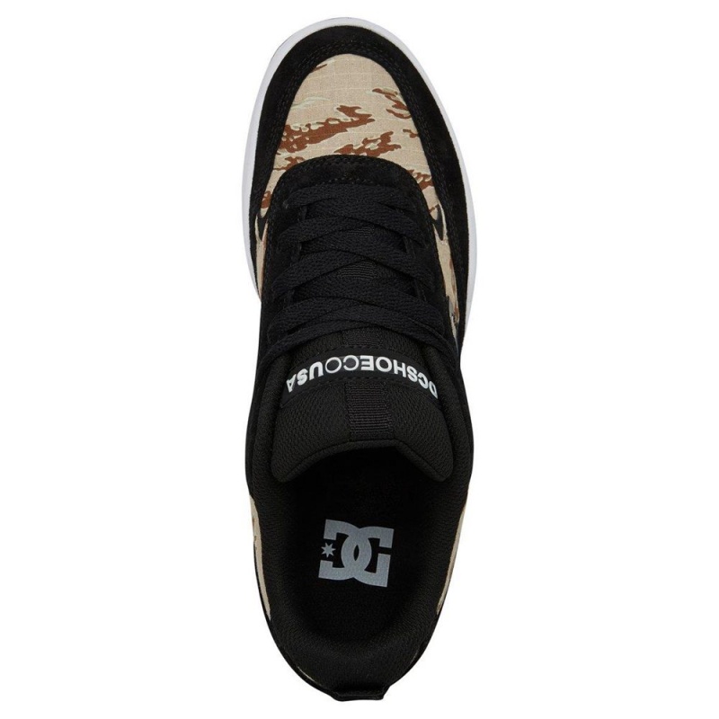 DC Shoes Penza Miesten Tennarit Mustat | EPDW-02698