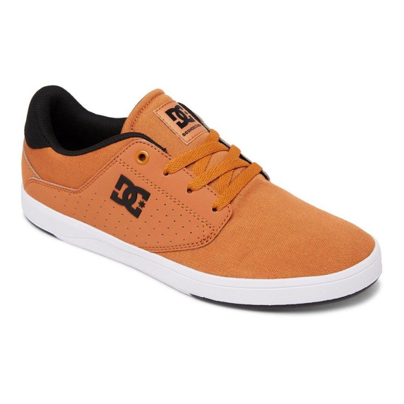 DC Shoes Plaza Miesten Skeittikengät Ruskea Mustat | PBCF-34672