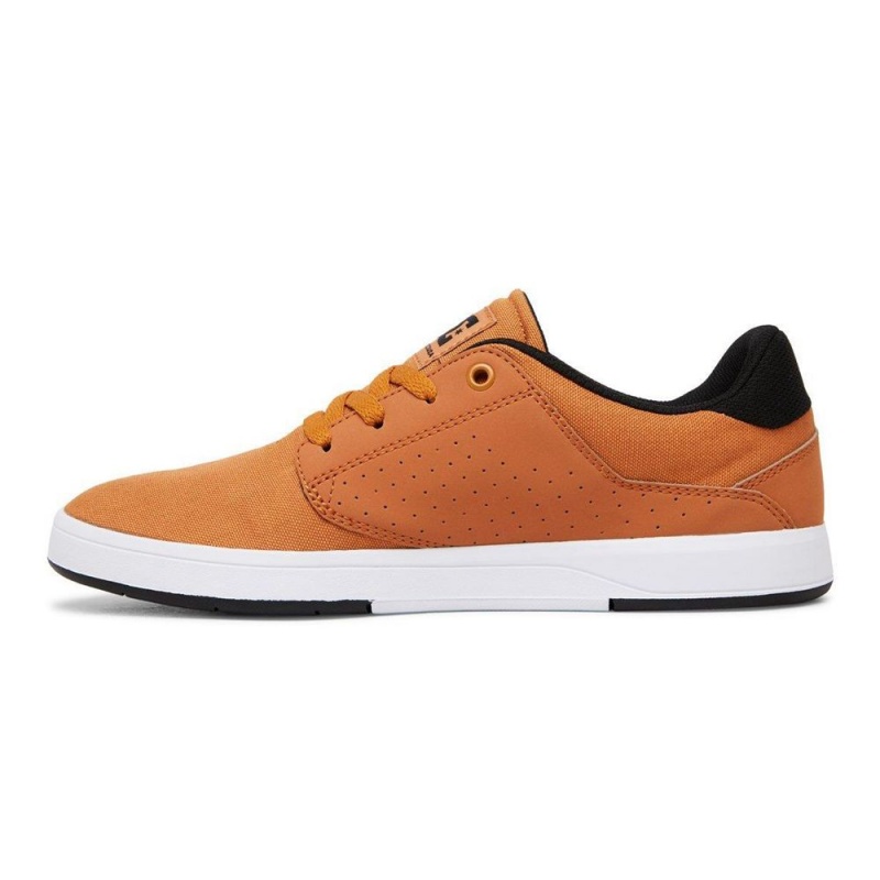 DC Shoes Plaza Miesten Skeittikengät Ruskea Mustat | PBCF-34672